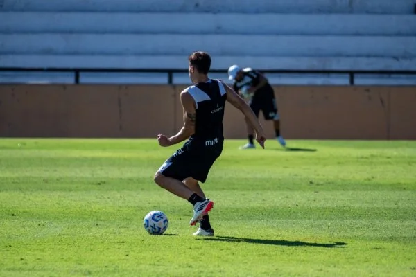 football player training